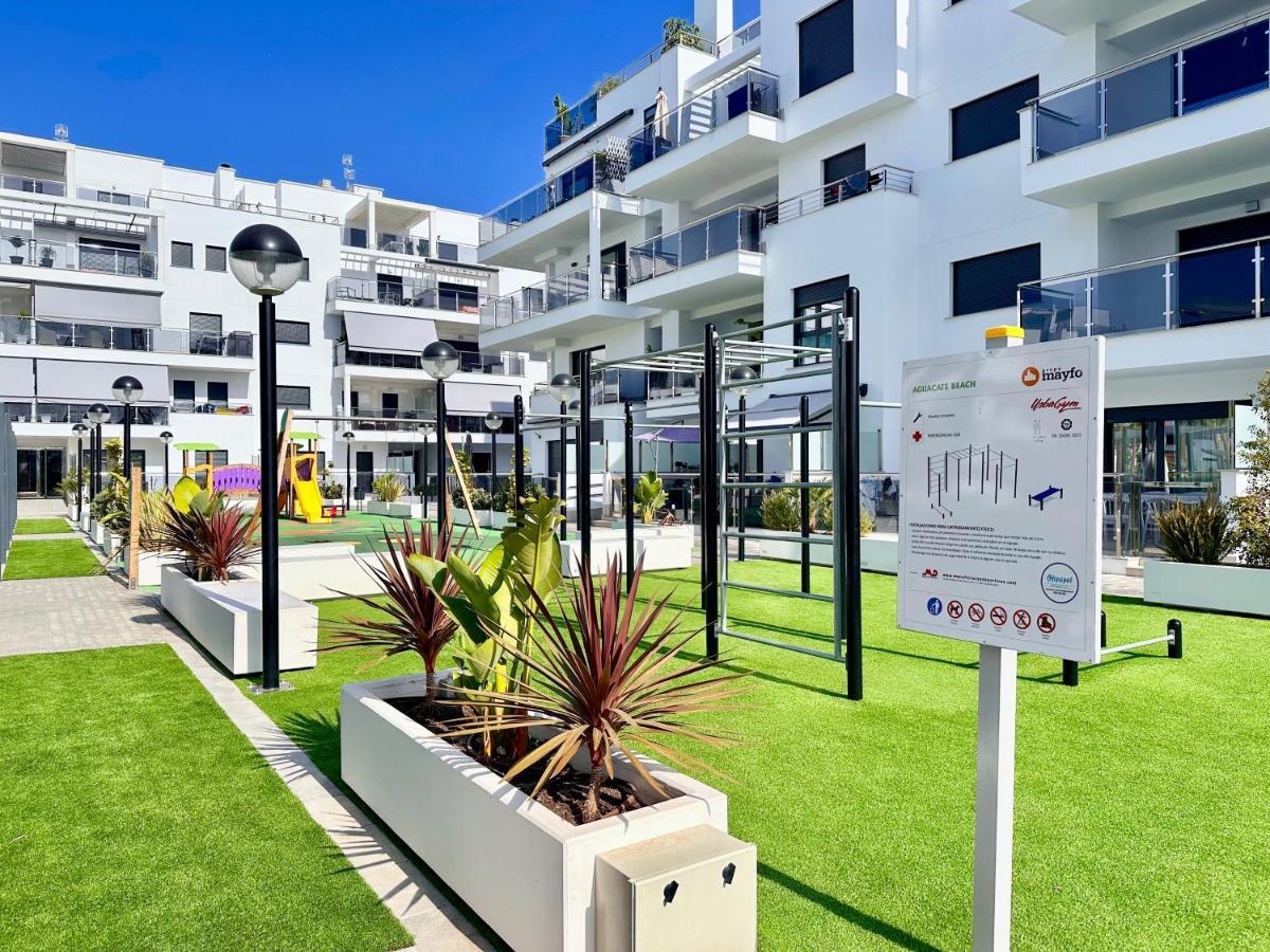 Apartamento Aguacate Beach Golf Motril Exteriör bild